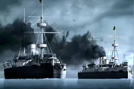 甲午海战清军炮弹射程不到日军一半，大清“造舰”背后的惊天骗局图片