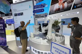 世界人工智能大会｜“AI逛展搭子”、AI鉴真中心……2024世界人工智能大会上热门打卡项目精彩纷呈图片
