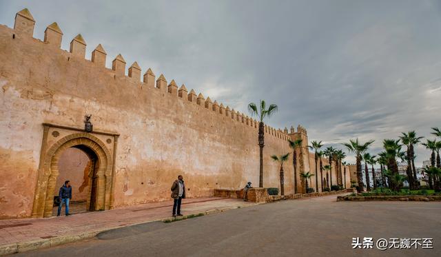 摩洛哥环游记（27）——哈桑塔的千年守望与乌达雅城堡的静雅时光