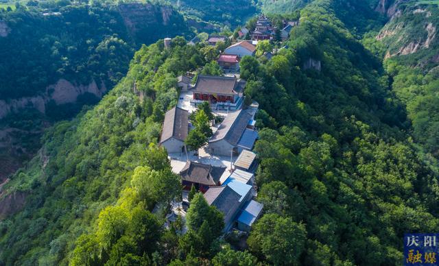 【视觉庆阳】西峰区小崆峒风景区：藏在夏日里的清凉