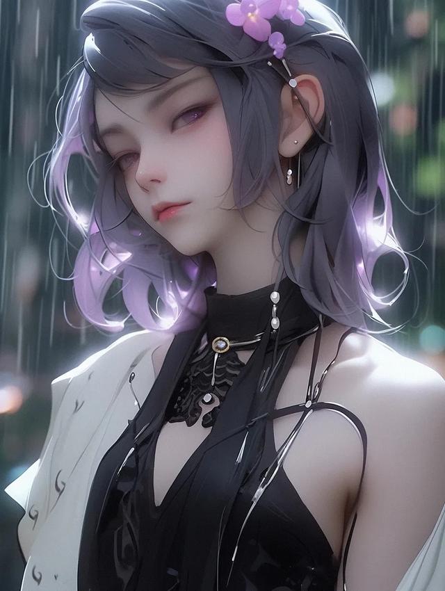 AI美女:沉睡的美人