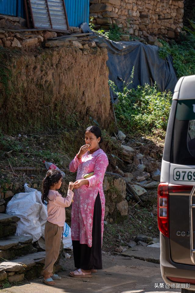 尼泊尔摄影之旅（11）——班迪布尔小镇（街拍）
