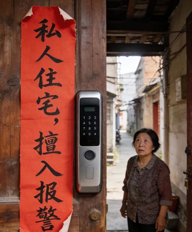 空置几年的老宅	，竟被陌生人当家！我拿证对峙，他反问：你找谁？