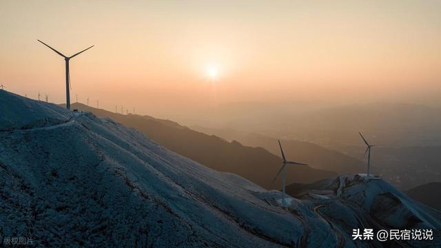 广西自己的雪景在桂林这四个地方，看看我说对了吗？