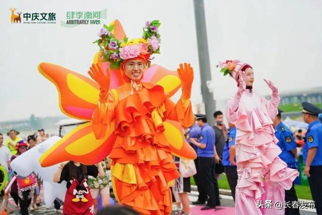 粉色浪漫！达人镜头里的肆季南河～