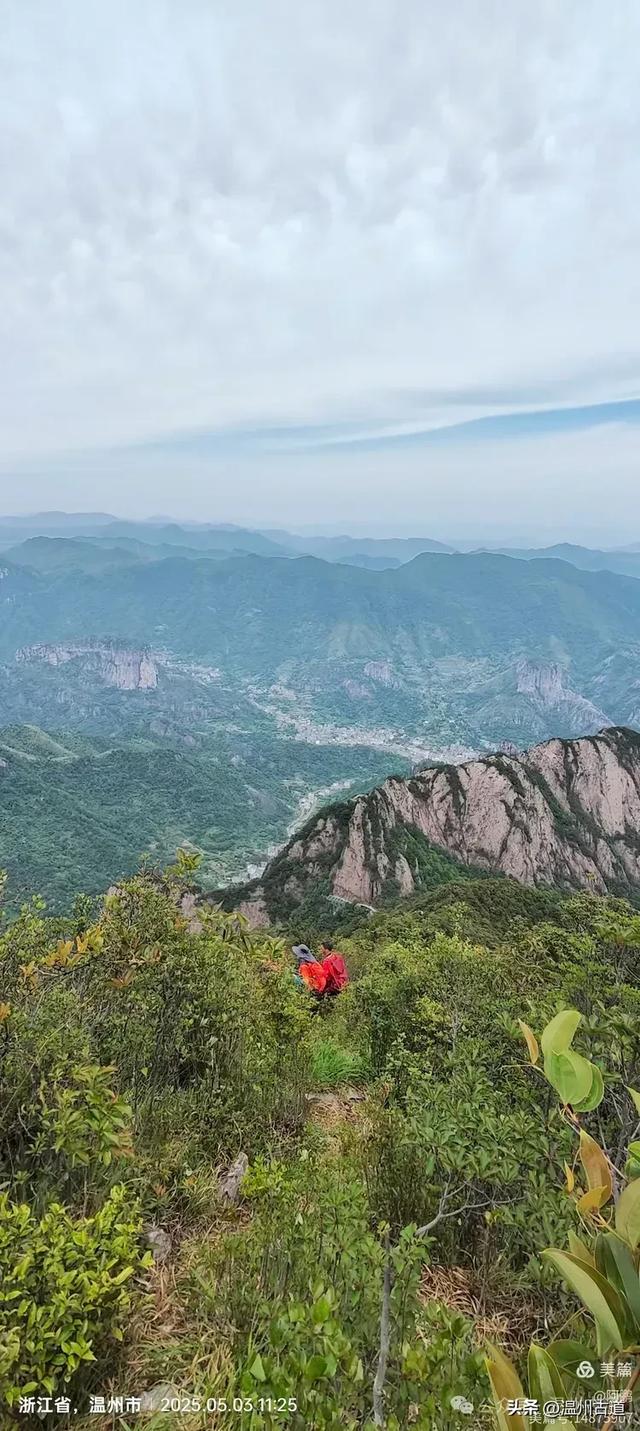 雁荡山百岗尖显胜门穿越,这条风光绝美的经典徒步线路你可去过