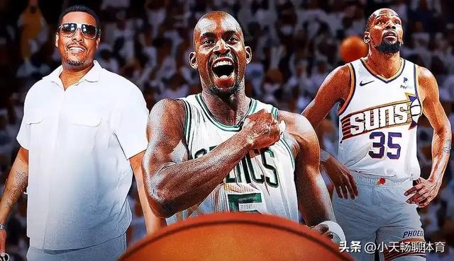 NBA历史前十小前锋排名，甜瓜第8，杜兰特第5，第一没悬念