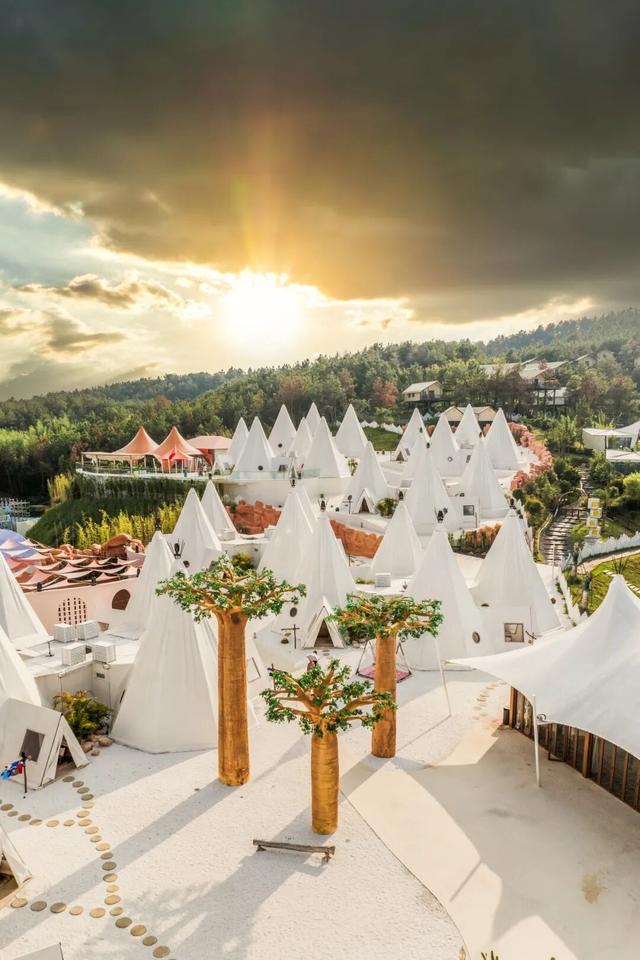 武汉人过冬新姿势丨睡在草原晒暖阳&看星河！