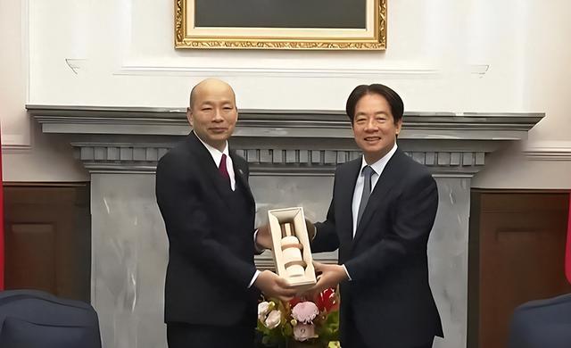 韩国瑜：民进党背叛摧毁了台湾