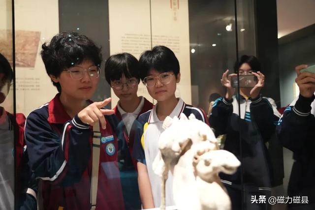 五区县联动!邯郸北朝文化旅游带研学活动在磁县启幕!