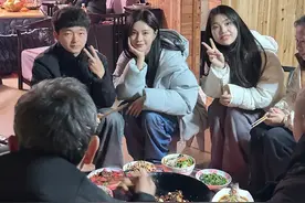 沈梦辰带杜海涛回老家过年画面好温馨，好接地气图片