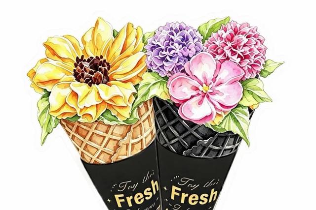 半日休闲游玩 | 牡丹+流苏+多巴胺花海，好拍到停不下来