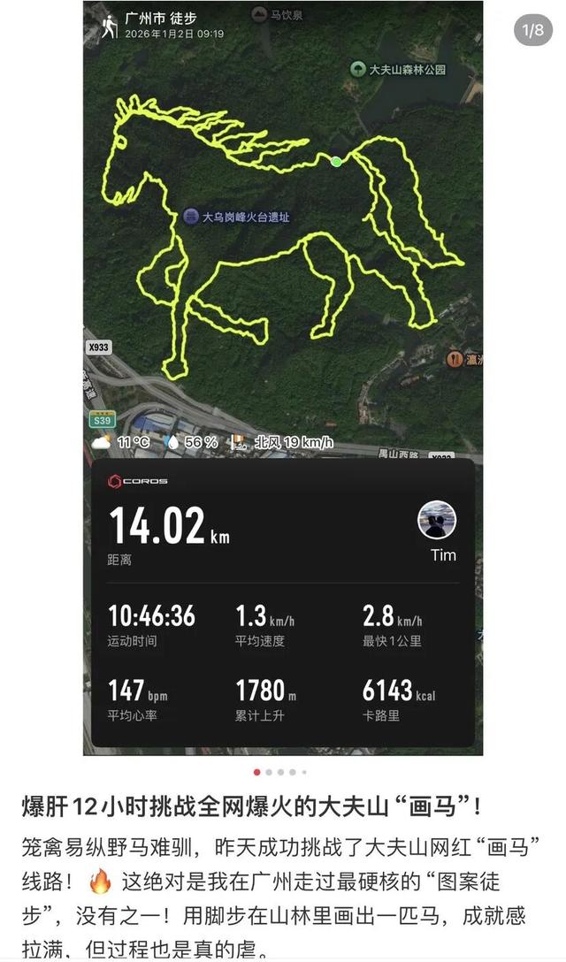 上千人进广州大夫山森林公园“画马”，要爬陡坡翻围墙，最新回应：大多属于未开发区域，存在较大安全隐患