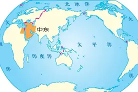 地理冷知识——中东图片