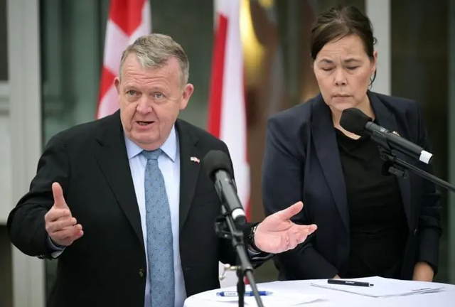 7国派兵格陵兰岛，英国派1人	，特朗普一句话拆台，让欧洲成了笑话