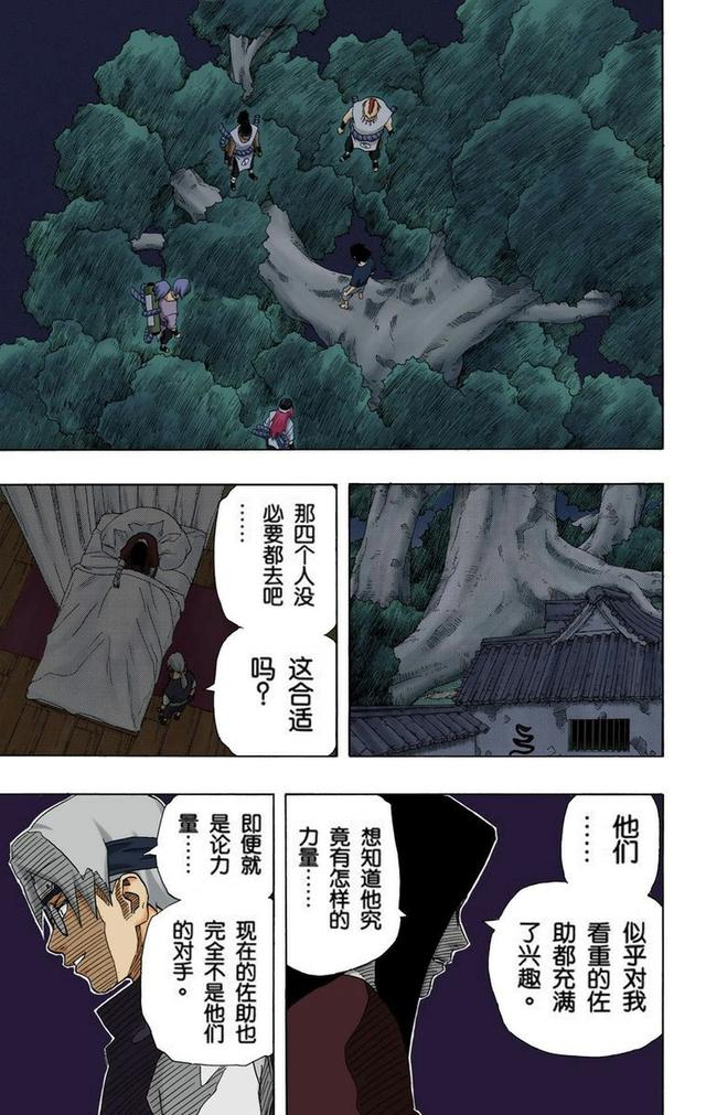 火影忍者彩漫 第二十卷 第五代火影纲手，鸣人佐助天台对决