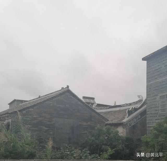 广西南宁市上林县500年老集市，至今还保留明清时期的九街十八巷