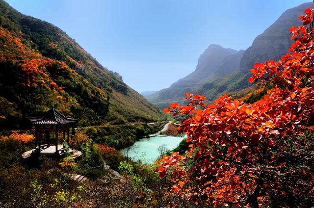 看漫山红叶、赏壮美秋景，邢台这些地方千万不要错过