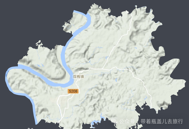 合川最强乡镇，被称为重庆最大的充电宝，重庆人：没它就得断电
