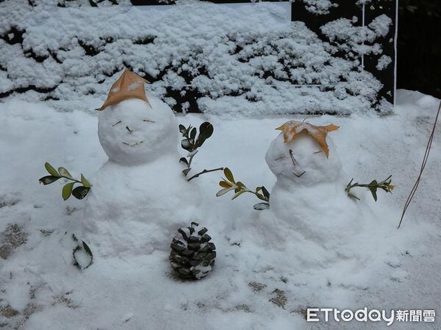 北京市区迎入冬初雪！故宫秒成「银白世界」超吸睛