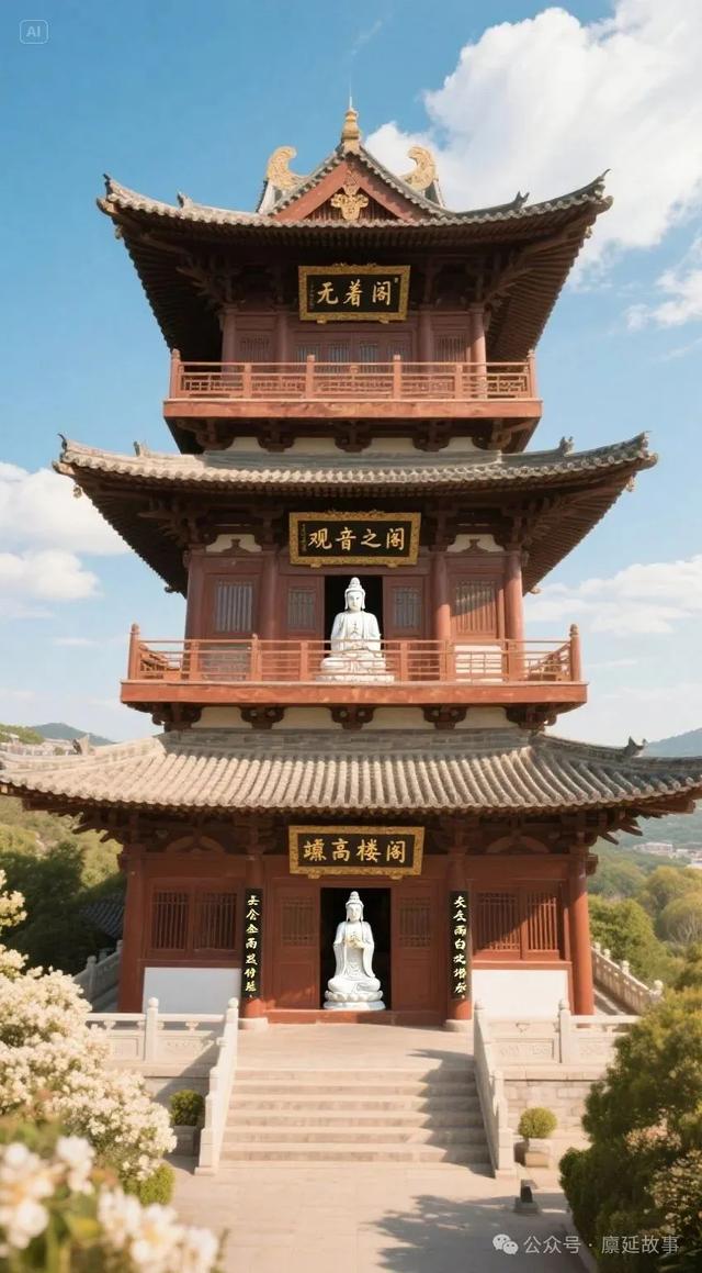 明代延津十六景之AI复原图