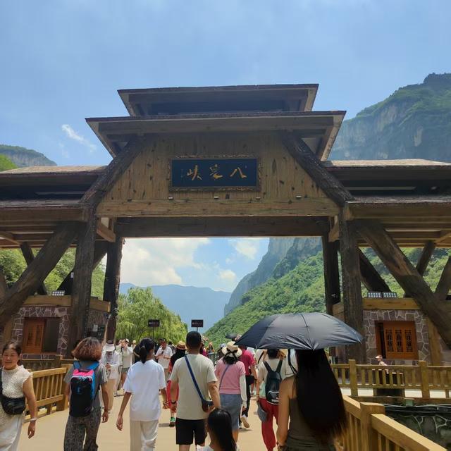 壮美太行·灵动峡谷——八泉峡！