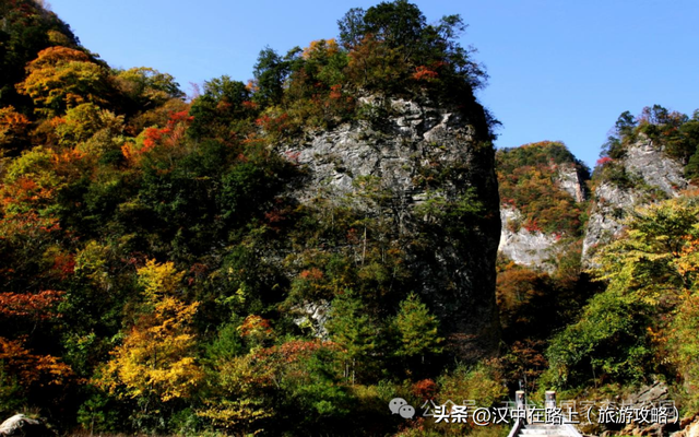 国庆与中秋节陕西五龙洞国家森林公园优惠多多，秋景惊彩呈现！