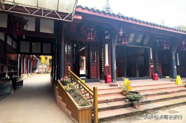 成都北门外超级精巧的古寺，越来越多的人前往，地铁直达!