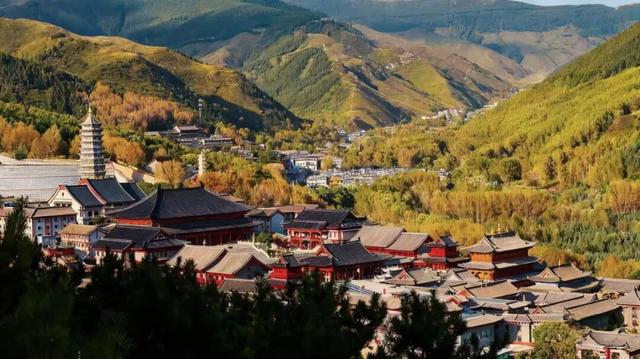 【文明旅游】山西：五台山的秋天，太治愈了！