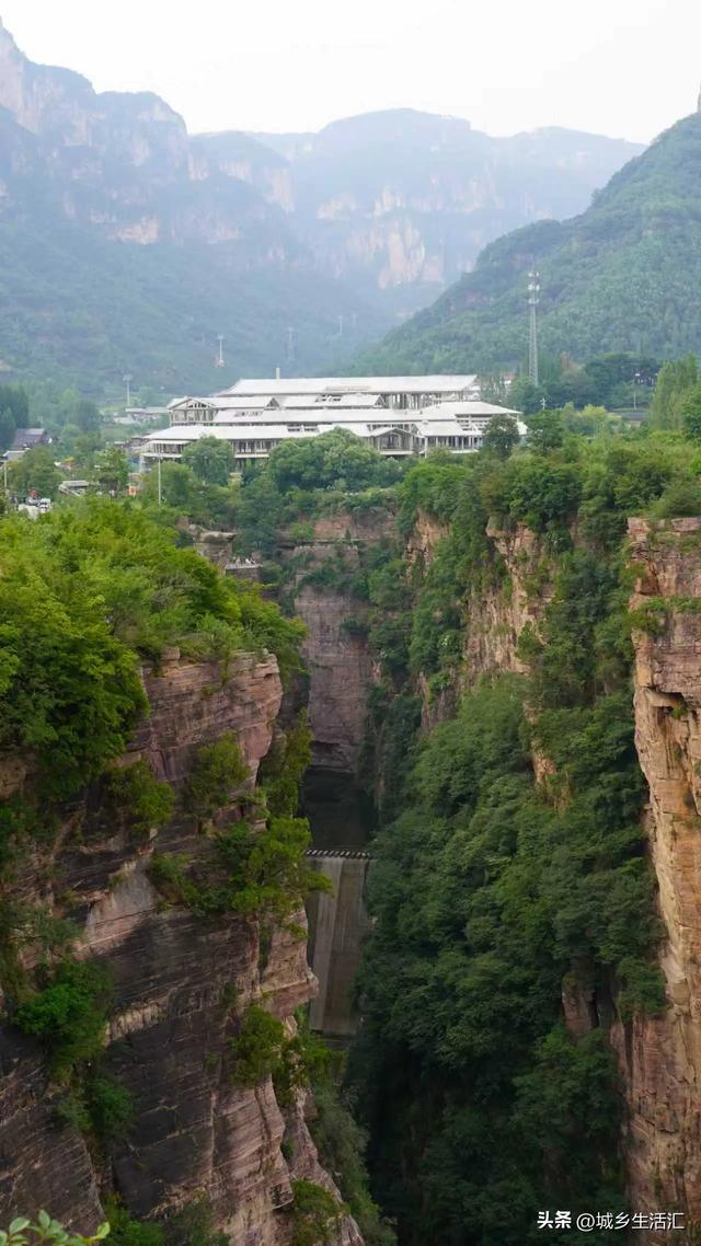 盛夏的锡崖沟 平均气温22℃ 国家级AAAA景区 无门票 免停车费