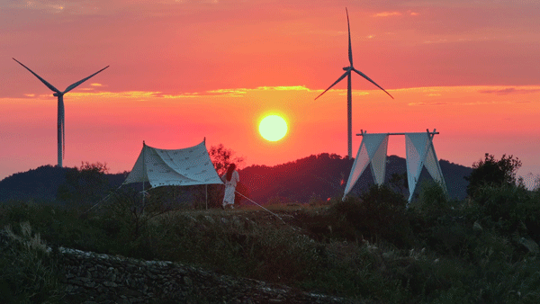 这周都是好天气！黄陂登山徒步赏秋趣！