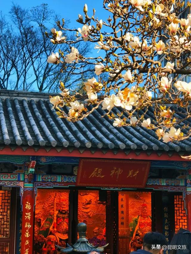 新晋顶流!「阴丹蓝+初雪白」,冬日昆明继续上分,你该换屏保了~