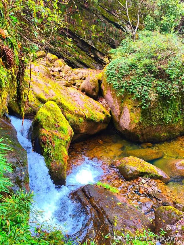 汉中汉江源:藏着汉文化密码秘境美成诗画!