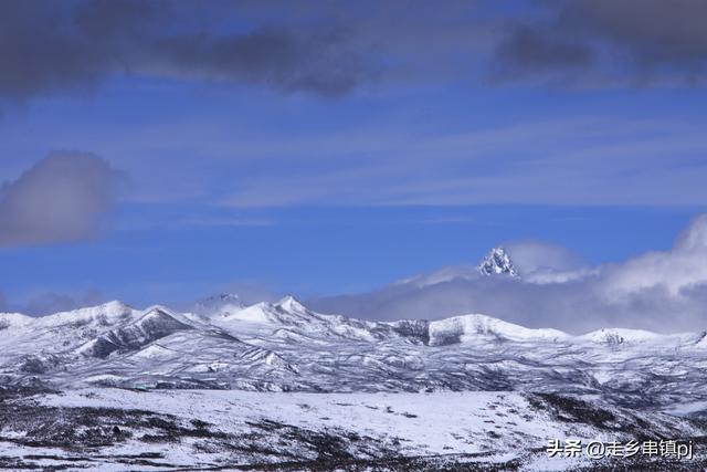 雪山绝美观景地——新都桥鱼子西