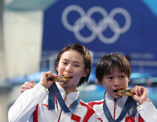 陈芋汐入选2025年劳伦斯奖提名