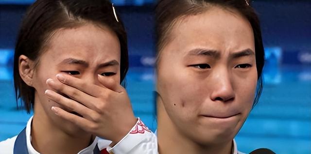 周继红说的太对了，这一次当众落泪的陈芋汐，给全红婵提了个醒