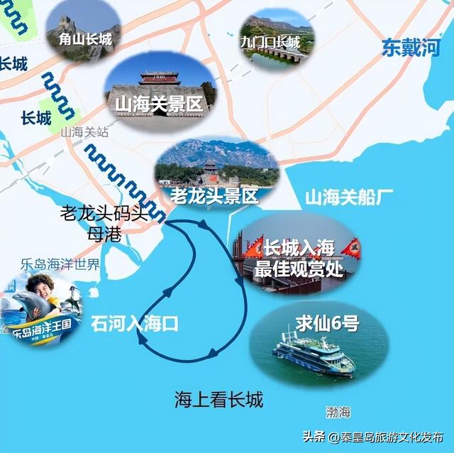 秦皇岛「游船攻略」请收好，乘风破浪就看这篇！