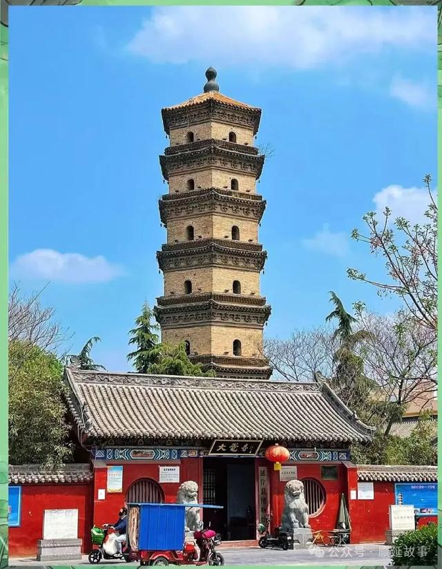 明代延津十六景之AI复原图