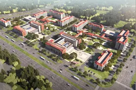 建成后可提供1000张养老床位！哈尔滨市第一及第二福利院明年上半年投用图片