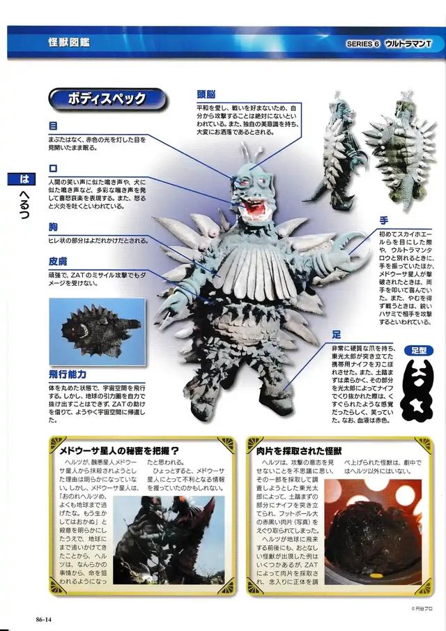 猫吃鱼，狗吃肉，奥特曼打小怪兽——盘点《泰罗奥特曼》的怪兽们