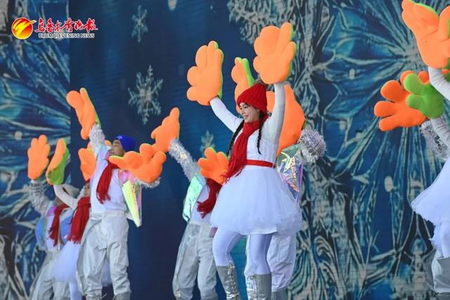 骄阳看雪 乌鲁木齐