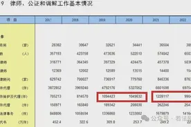 2025律师人数或破90万！律师行业将呈现什么样的趋势图片