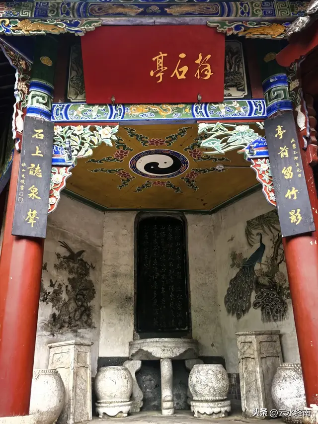 蜀道上的大人物，没有一个不来这里拜谒，但我是个看热闹打酱油的