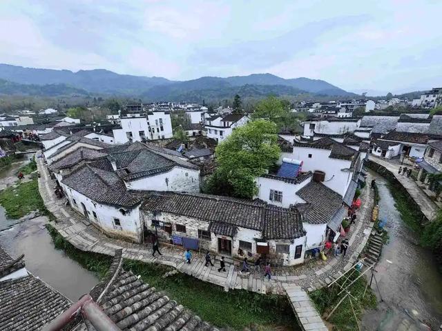 国庆没有挤宏村!安徽查济这处古村,108座古桥藏着徽州慢时光!