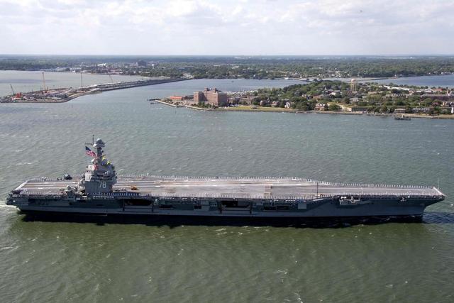 为何航母速度都在30节左右？30节换算成陆地交通工具，又是多快？