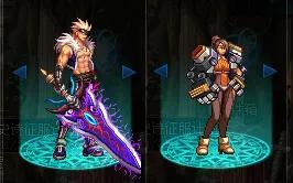 DNF手游:来了!7套新武器装扮提前看,魔剑牛头臂铠回归!