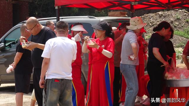太原市西山西禅寺六月十九祈福会