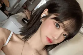 韩国女网红，直播解释与方时赫同游情况，坦言感觉自己成了名人图片