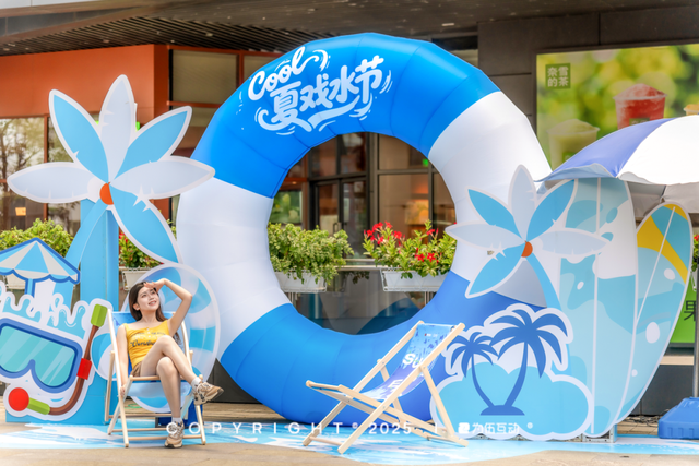 珠海消暑新去处！海岸小镇「Cool夏戏水节」，打水仗玩到不想回家