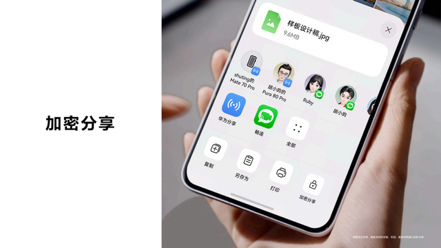 HarmonyOS 6星盾安全架构升级！钉钉等支持AI防窥，隐私仅己可见